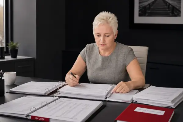 Defensible E2 Financial Records Documentation
