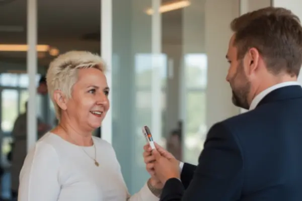 E-2 business owner first customers