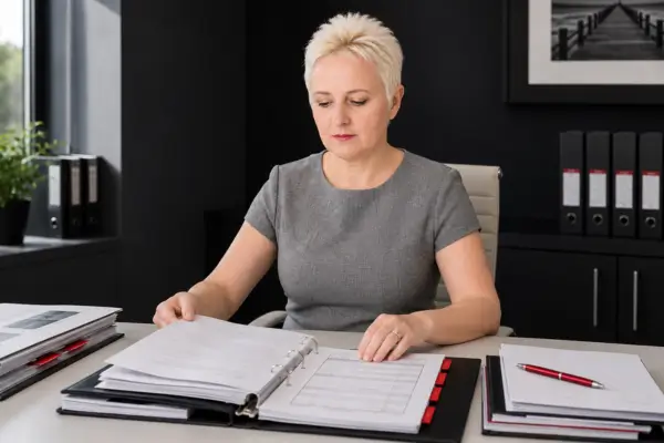 E2 business compliance records